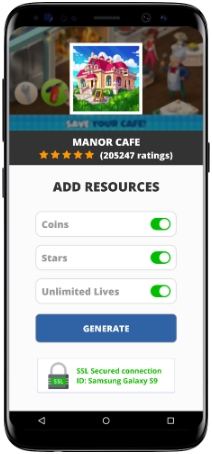 Manor Cafe MOD APK Screenshot