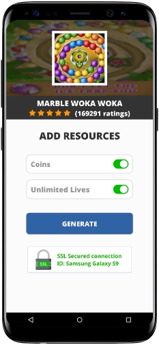 Marble Woka Woka MOD APK Screenshot