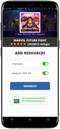 MARVEL Future Fight MOD APK Screenshot