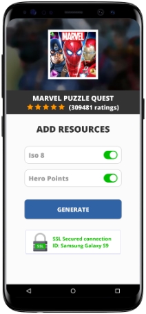 Marvel Puzzle Quest Hero Points