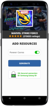 MARVEL Strike Force MOD APK Screenshot
