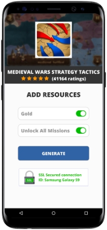 Medieval Wars Strategy Tactics MOD APK Screenshot