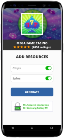 Mega Fame Casino MOD APK Screenshot