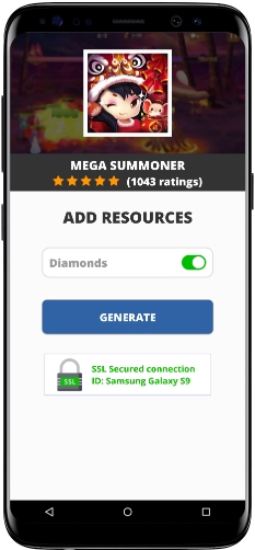 Mega Summoner MOD APK Screenshot