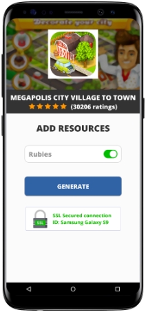 Megapolis City Village to Town MOD APK Screenshot