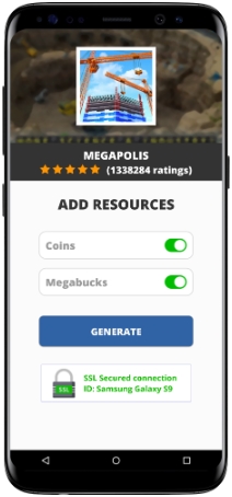 Megapolis MOD APK Screenshot
