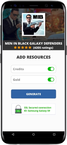 Men In Black Galaxy Defenders MOD APK Screenshot
