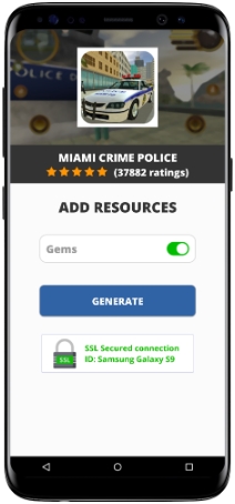 Miami Crime Police MOD APK Screenshot