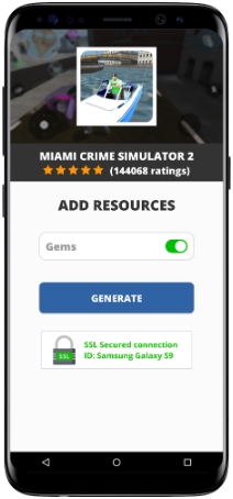 Miami Crime Simulator 2 MOD APK Screenshot