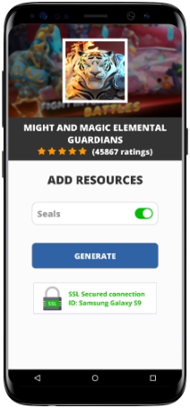 Might and Magic Elemental Guardians MOD APK Screenshot
