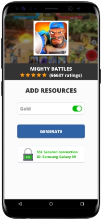 Mighty Battles MOD APK Screenshot