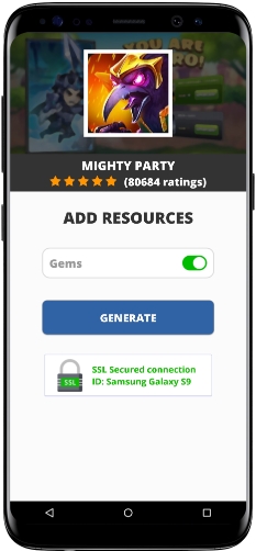 Mighty Party MOD APK Screenshot