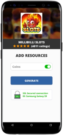 MilliBilli Slots MOD APK Screenshot