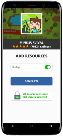 Mine Survival MOD APK Screenshot