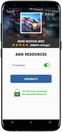 Mini Motor WRT MOD APK Screenshot