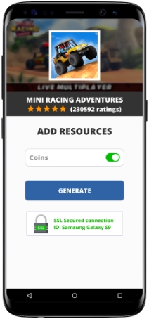Mini Racing Adventures MOD APK Screenshot