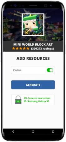 Mini World Block Art Mod Apk Unlimited Coins