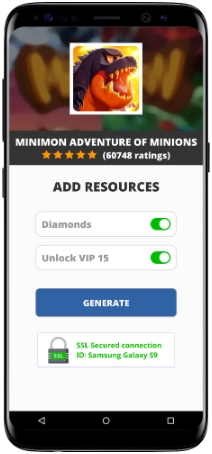Minimon Adventure of Minions MOD APK Screenshot