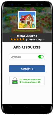 Miracle City 2 MOD APK Screenshot