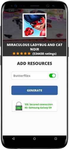Miraculous Ladybug and Cat Noir MOD APK Screenshot