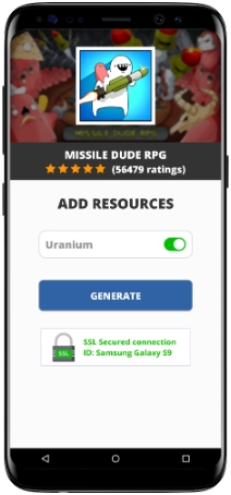 Missile Dude RPG MOD APK Screenshot