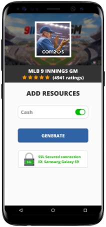 MLB 9 Innings GM MOD APK Screenshot
