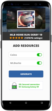 MLB Home Run Derby 19 MOD APK Screenshot