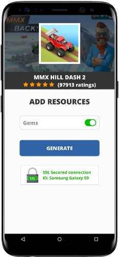 MMX Hill Dash 2 MOD APK Screenshot