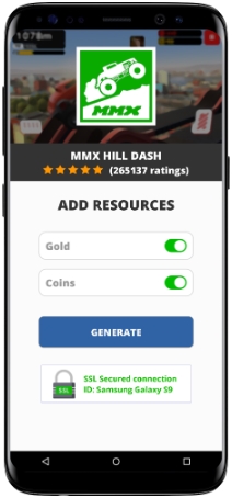 MMX Hill Dash MOD APK Screenshot
