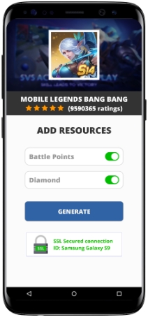 Mobile Legends Bang Bang MOD APK Screenshot