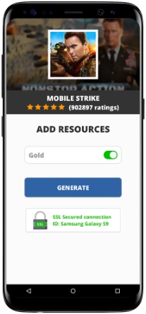 Mobile Strike MOD APK Screenshot