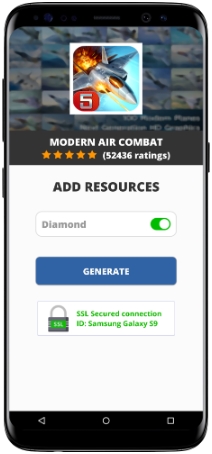 Modern Air Combat MOD APK Screenshot