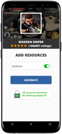 Modern Sniper MOD APK Screenshot