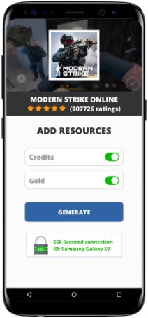 Modern Strike Online MOD APK Screenshot