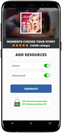Moments Choose Your Story MOD APK Screenshot