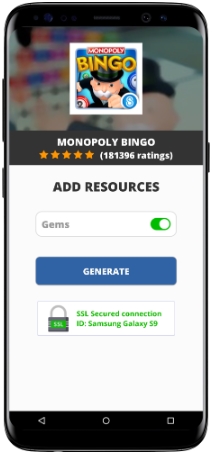 MONOPOLY Bingo MOD APK Screenshot