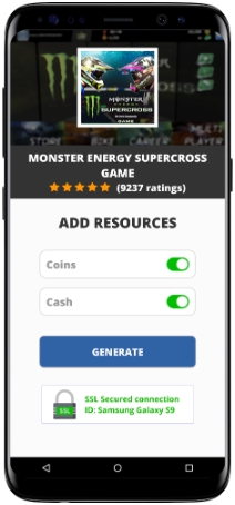 Monster Energy Supercross Game MOD APK Screenshot