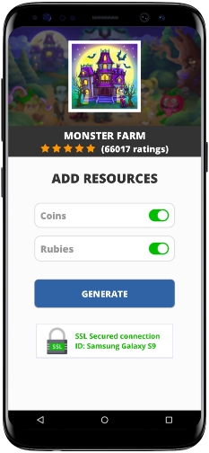 Monster Farm MOD APK Screenshot