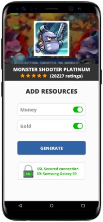 Monster Shooter Platinum MOD APK Screenshot