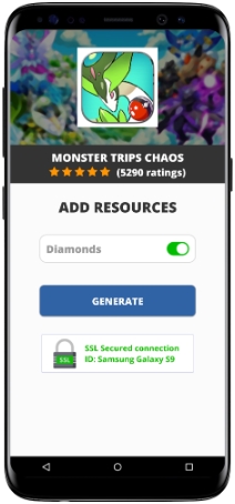 Monster Trips Chaos MOD APK Screenshot