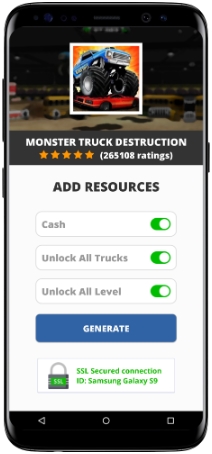 Monster Truck Destruction MOD APK Screenshot