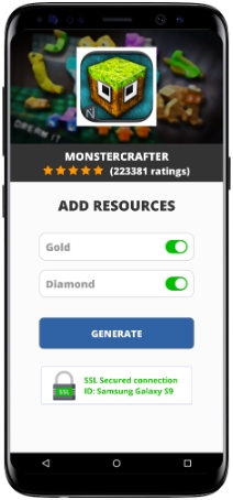 MonsterCrafter MOD APK Screenshot