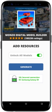 monzo model builder modded apk