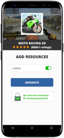 Moto Racing 3D MOD APK Screenshot