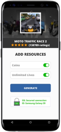 Moto Traffic Race 2 MOD APK Screenshot