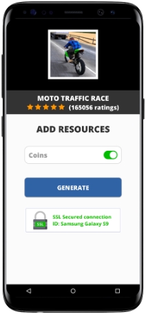 Moto Traffic Race MOD APK Screenshot