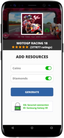 MotoGP Racing 18 MOD APK Screenshot