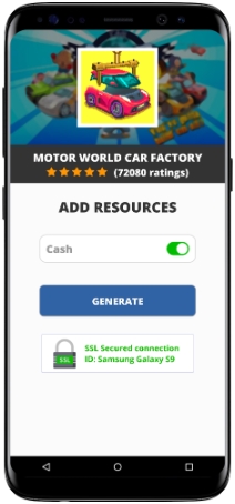 Motor World Car Factory MOD APK Screenshot
