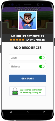 Mr Bullet Spy Puzzles MOD APK Screenshot
