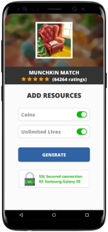 Munchkin Match MOD APK Screenshot